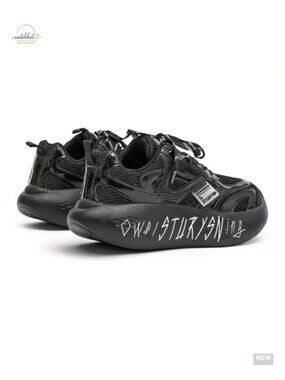 Unisex Chunky Platform Sneakers 2.3 Inch Height Incre Walking Running Shoes Dad